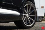 Audi Q7 TFSI Quattro on Vossen Wheels (CVT) 2018 года (JP)